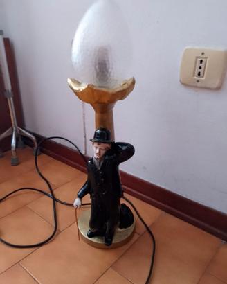Lampada da collezione restyling in ceramica