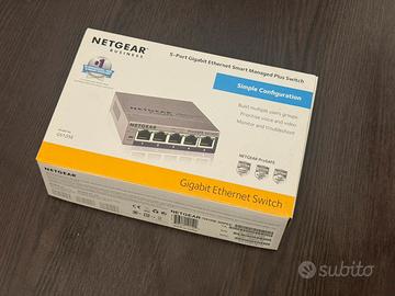 Switch Netgear ProSAFE GS105E