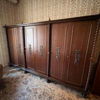 Camera da letto completa