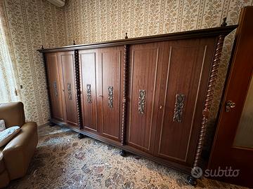 Camera da letto completa