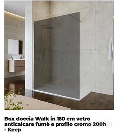 Box doccia Walk in