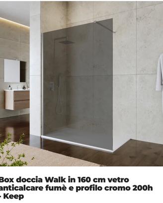 Box doccia Walk in