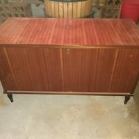 baule cassapanca contenitore anni 50/60
