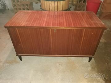 baule cassapanca contenitore anni 50/60