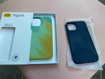 2 Custodie iPhone 12 Spigen e OtterBox