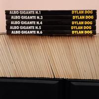 Dylan Dog Albo Gigante 1-3-4-5-6
