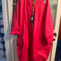 Giacca impermeabile Kway nuova con cartellino