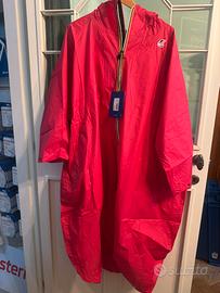 Giacca impermeabile Kway nuova con cartellino