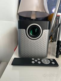Proiettore 1080p con bluetooth e treppiedi