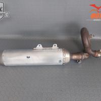 Scarico completo yamaha yzf 450 2010/13