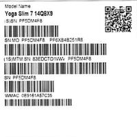 Lenovo Yoga Slim 7x Snapdragon X Elite, 32Gb , 1Tb