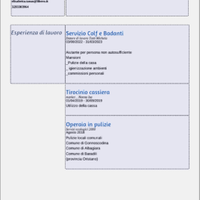 Addetto alle vendite/cassiere