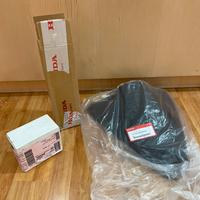 NUOVO X SH Specchietto, batteria, plastica scudo,