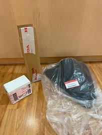 NUOVO X SH Specchietto, batteria, plastica scudo,