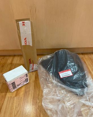 NUOVO X SH Specchietto, batteria, plastica scudo,