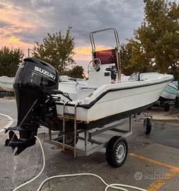 OPEN LADY 550 + SUZUKI DF100B 2023 (50h)