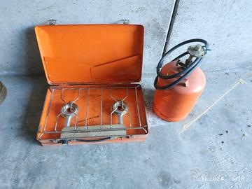 gas da campeggio/giardino portatile con bombola