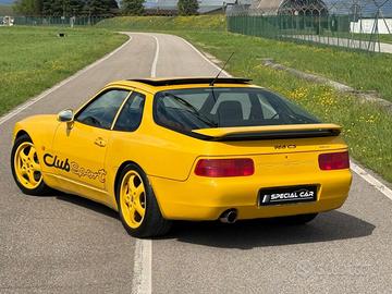 Porsche 968 3.0 Clubsport ASI ORO SPECIALPRICE!!!