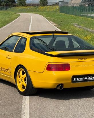 Porsche 968 3.0 Clubsport ASI ORO SPECIALPRICE!!!