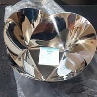 Alessi  Pianissimo Cestino in acciaio  inox 18/10 