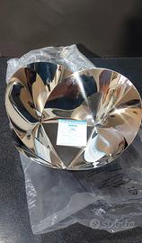 Alessi  Pianissimo Cestino in acciaio  inox 18/10 