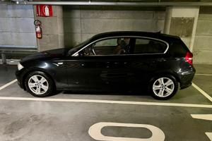 BMW serie 1 e81 118d nera 2008 Diesel