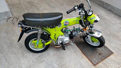 Honda dacks replica 125