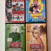Dvd Louis De Funès set 4 film