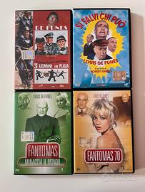 Dvd Louis De Funès set 4 film