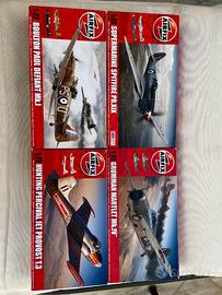 Lotto 4 Kit Airfix 1:72 Aerei - Prezzo ribassato