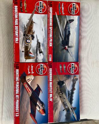 Lotto 4 Kit Airfix 1:72 Aerei - Prezzo ribassato