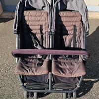 passeggino gemellare brevi