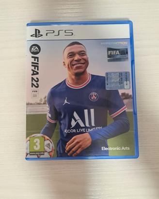 Fifa 22 gioco per PS5