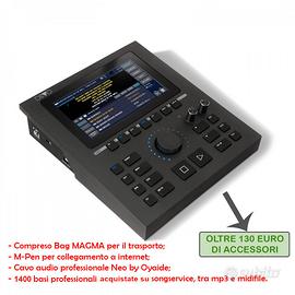 M-LIVE Divo Base da 64GB + Custodia MAGMA + M-Pen