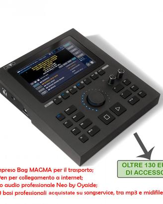 M-LIVE Divo Base da 64GB + Custodia MAGMA + M-Pen