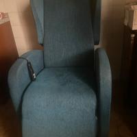 Poltrona reclinabile elettrica