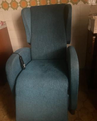 Poltrona reclinabile elettrica