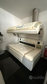 Lettino abbronzate Kombi1000 collageniun