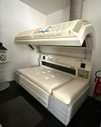 Lettino abbronzate Kombi1000 collageniun