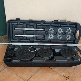 Pesi e bilanciere Dechatlon