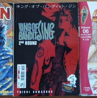 Manga vari lotto Vintage