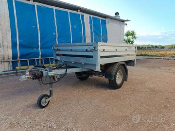 Carrello Auto rimorchio Ellebi