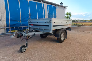 Carrello Auto rimorchio Ellebi