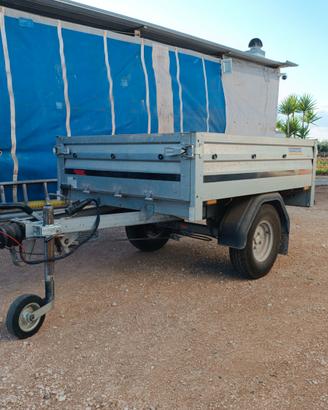 Carrello Auto rimorchio Ellebi