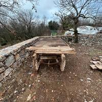 Carro agricolo in legno