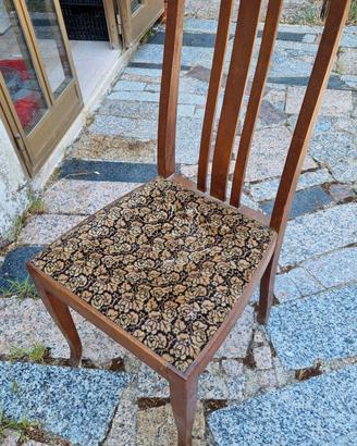 Sedia antiquariato