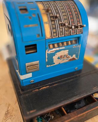 Registratore cassa VINTAGE secolo scorso