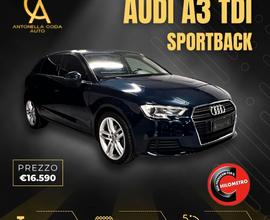 Audi A3 1.6 TDI 116 CV S tronic Sport