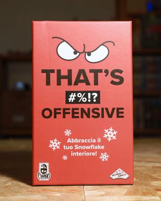 That's Offensive - Cranio Creations