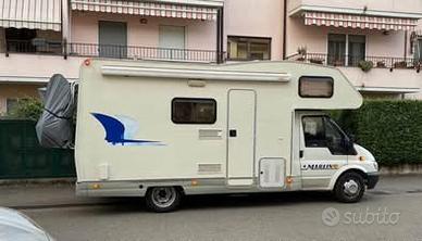Camper Ford transit Marlin62